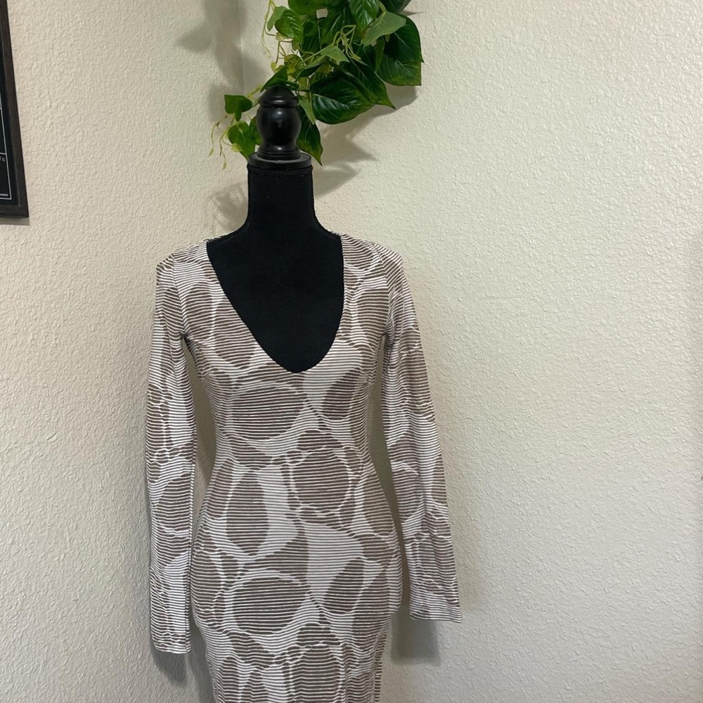 Tie-Back Dress